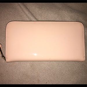 Pale Pink Clutch